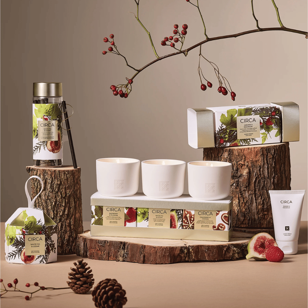 Circa Christmas Soy Candle Trio 70g