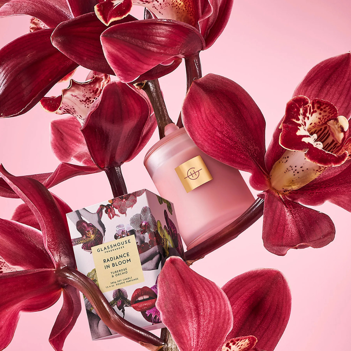 Radiance in Bloom 380g Candle