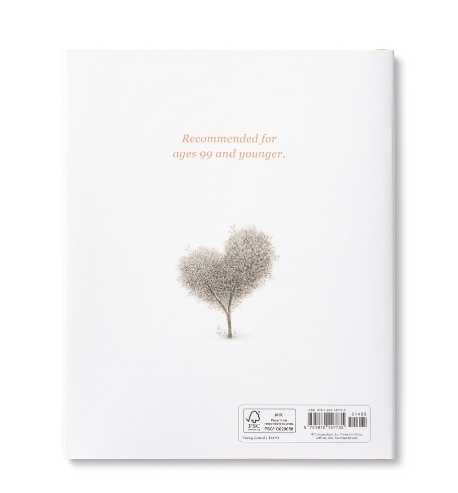 Feeling Grateful Follow a wonder-struck bear cub on a day of adventure that includes dancing in the rain and attempting handstands on the forest floor.