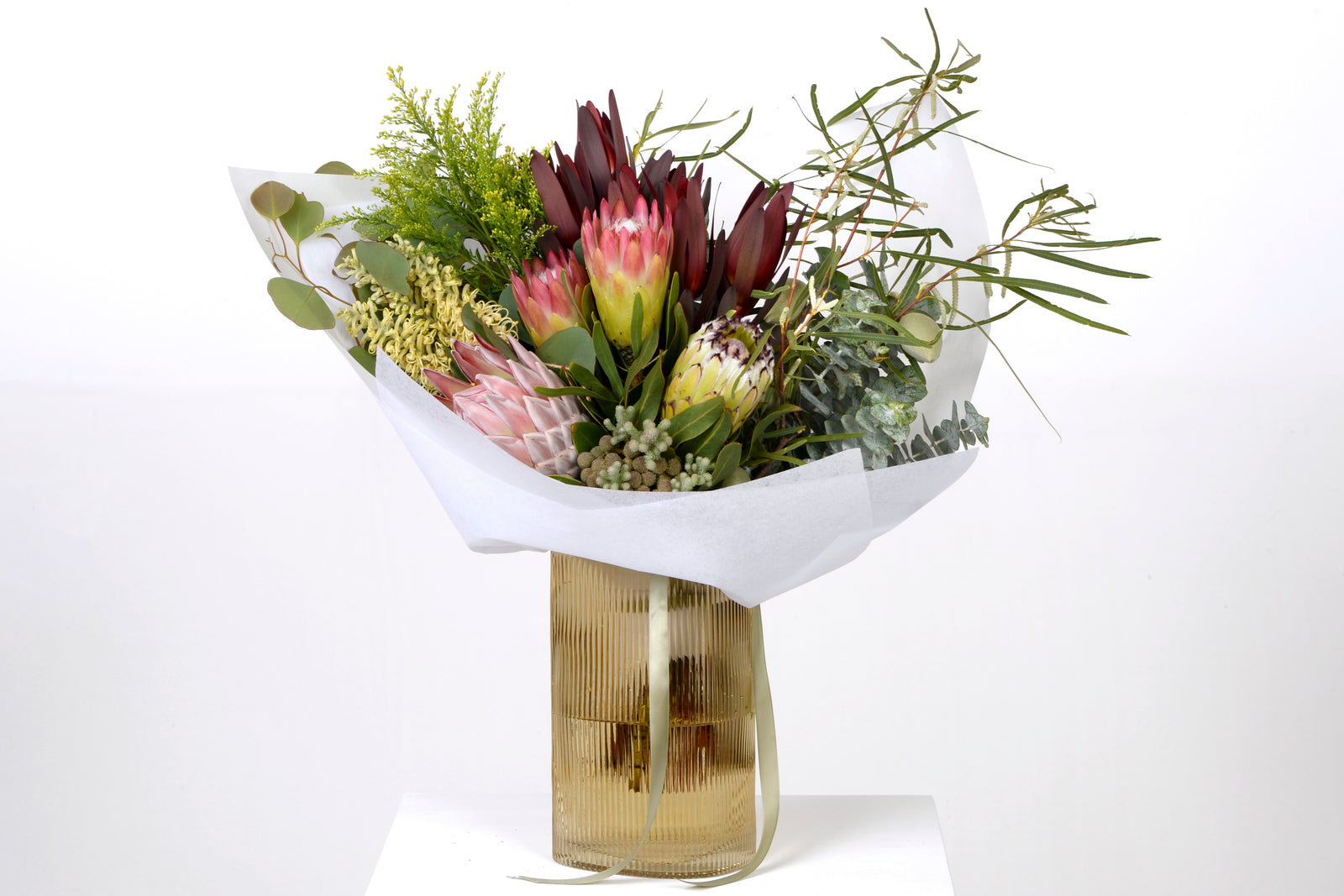 Native and Textural Bouquet