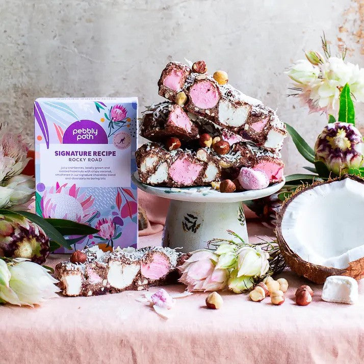 Pebbly Path Signature Recipe Rocky Road