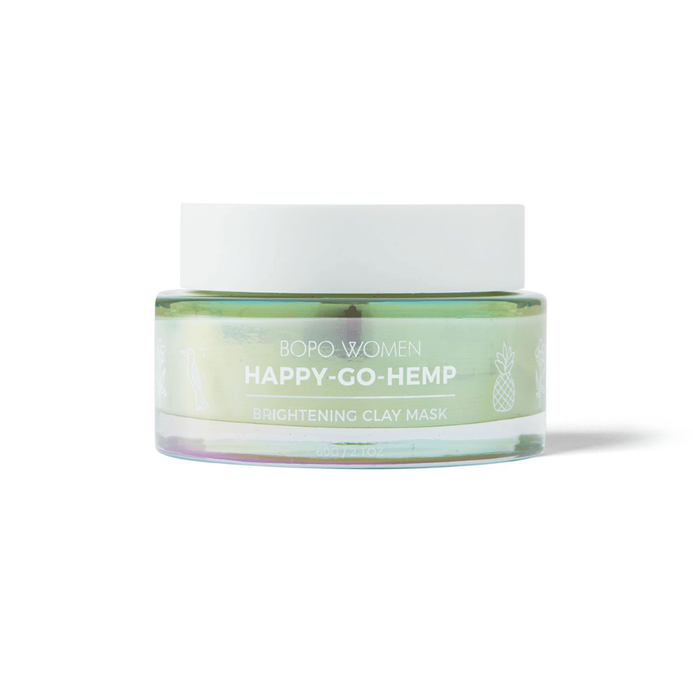 Bopo Women Happy-Go-Hemp Clay Mask
