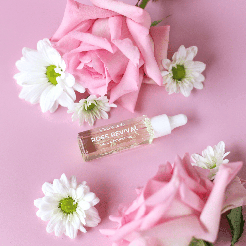 Bopo Women Rose Revival Nail & Cuticle Oil