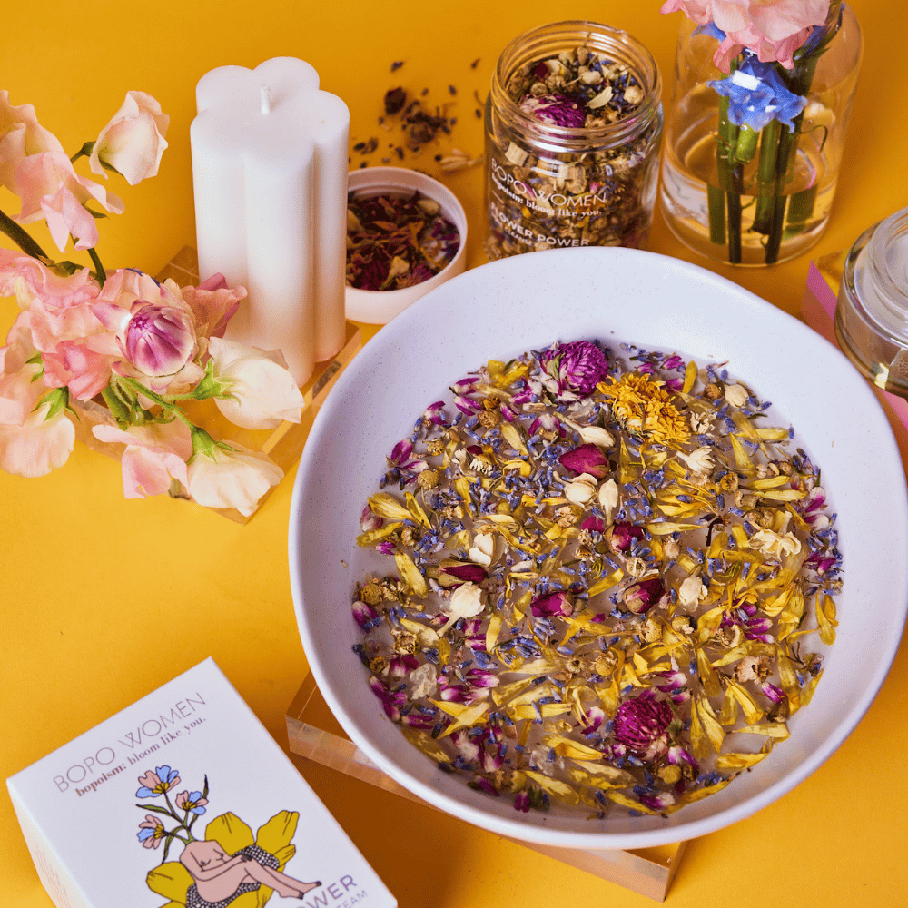 Bopo Women Flower Power Facial Steam