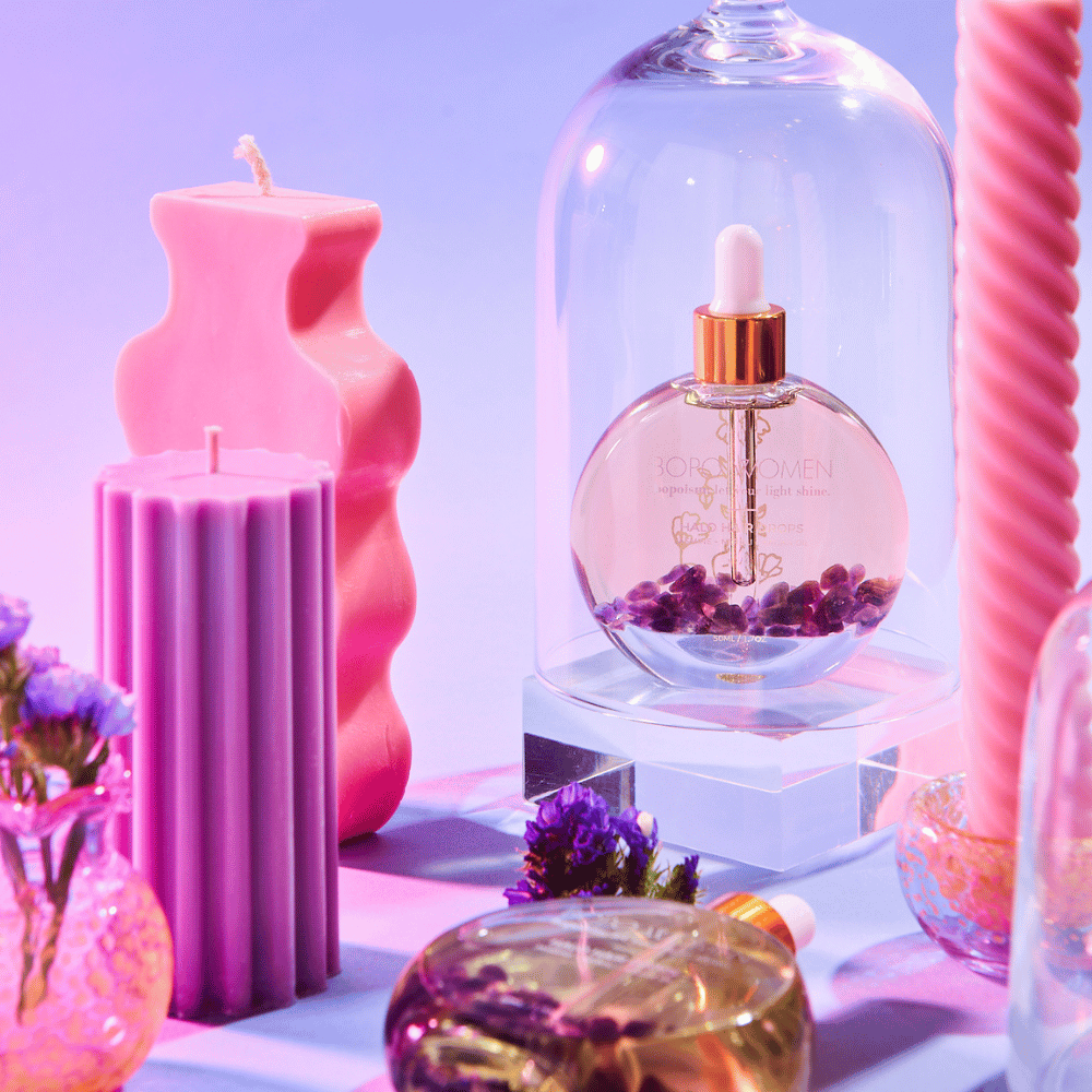 Bopo Women Halo Hair Drops