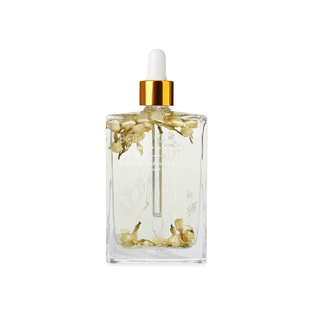Bopo Women Body Oil - Honeysuckle Haze