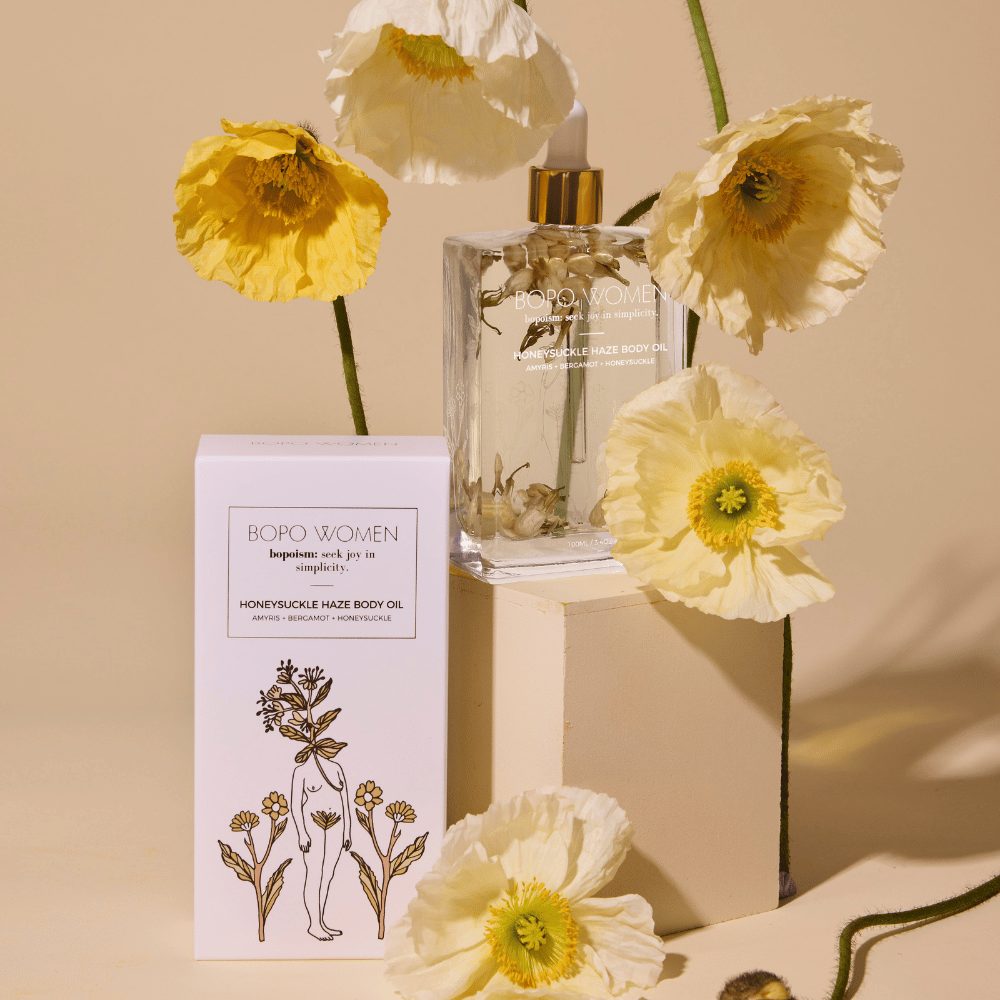 Bopo Women Body Oil - Honeysuckle Haze