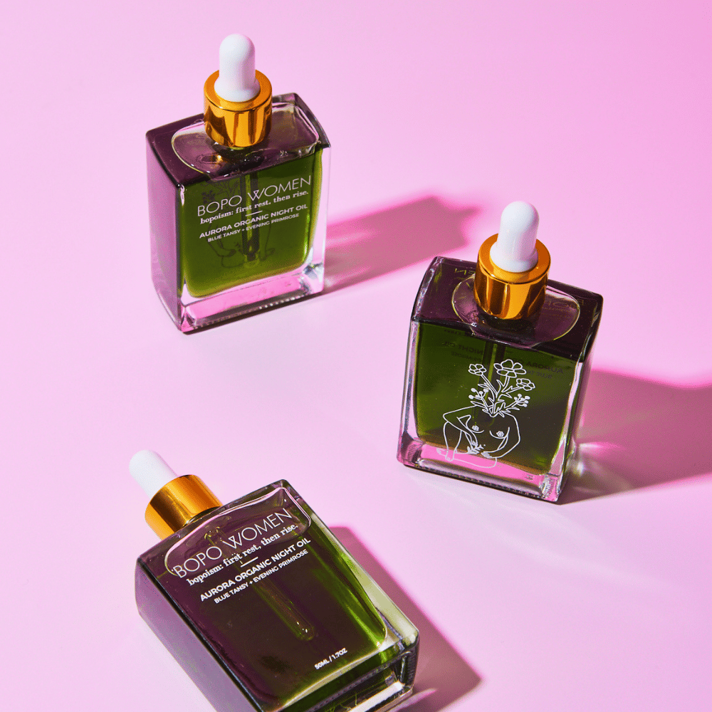 Bopo Women Aurora Organic Night Oil