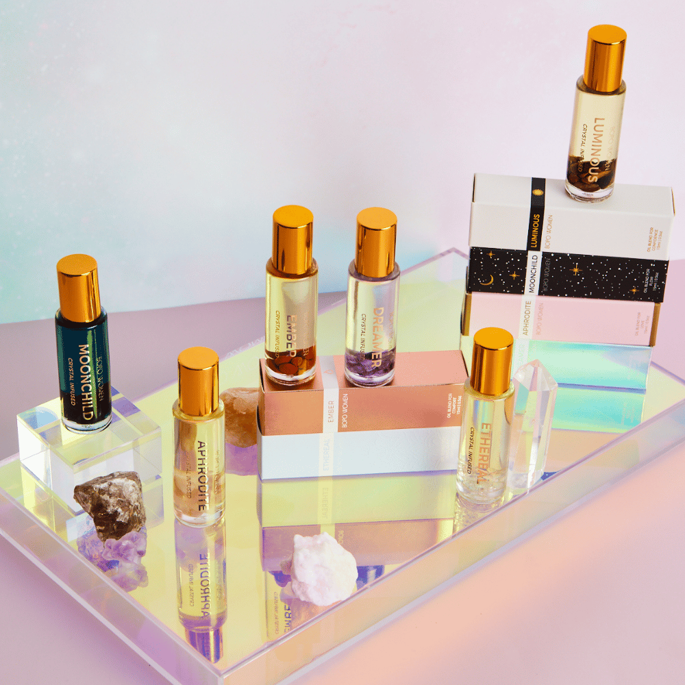 Bopo Women Crystal Perfume Roller - Ethereal