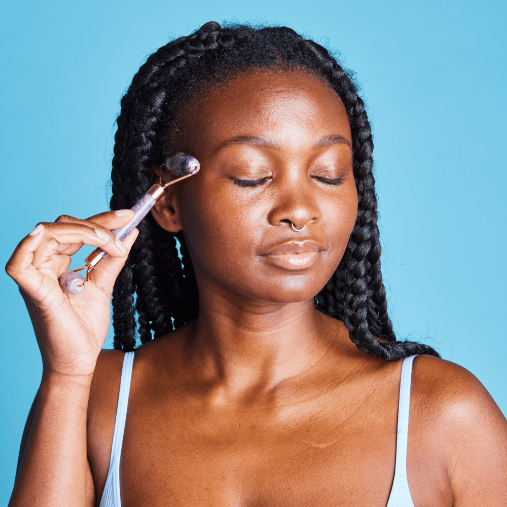 Bopo Women Facial Roller - Jade