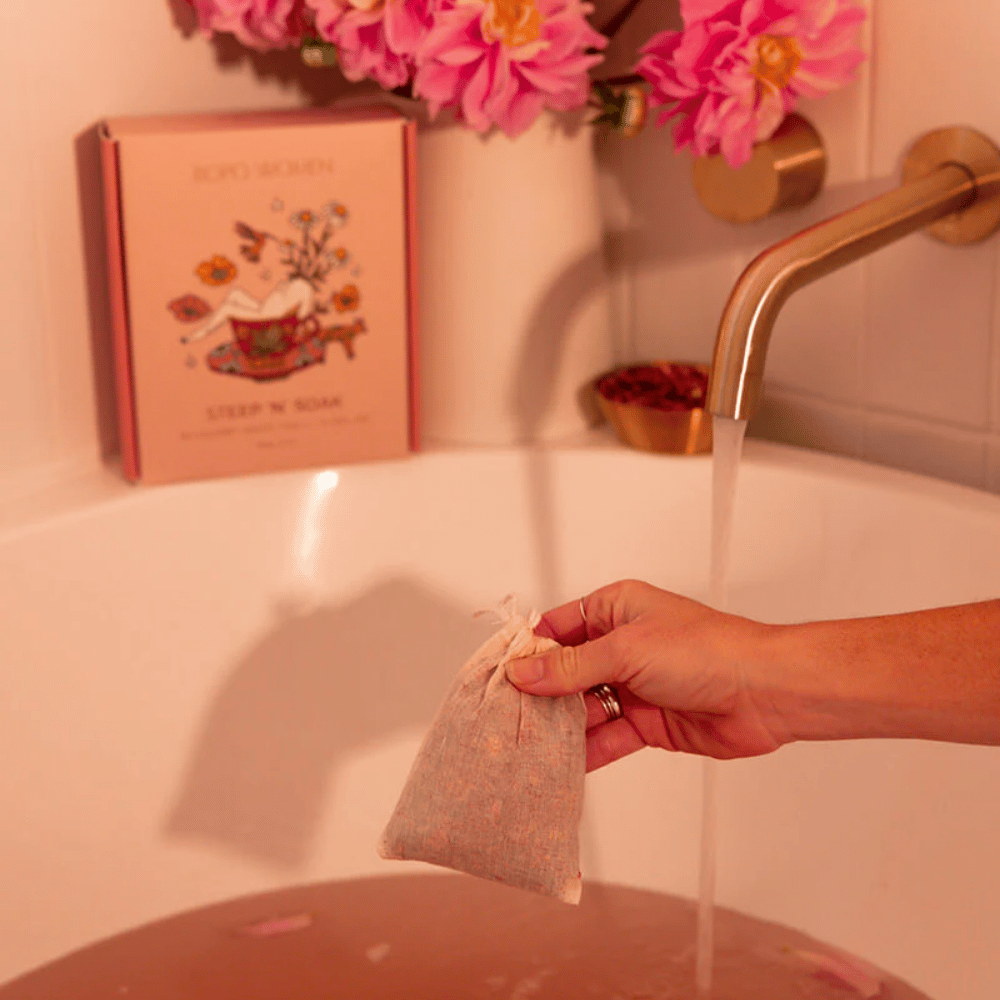 Bopo Women Blushing Bath Tea (120g)