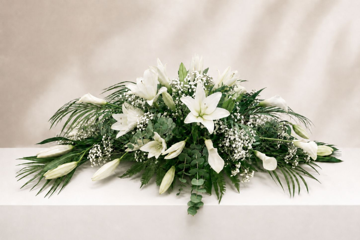 Sympathy Full Casket Spray
