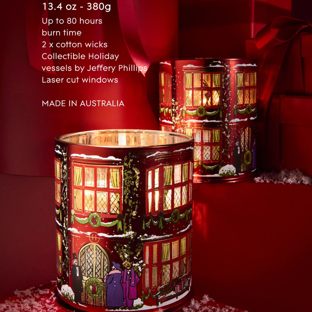 Night Before Christmas Candle 380g