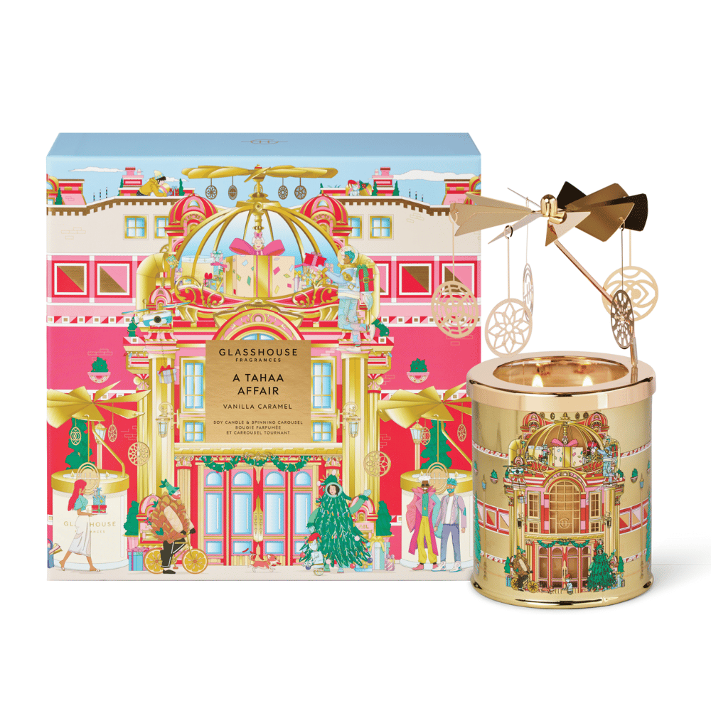 A Tahaa Affair Candle &amp; Spinning Carousel 380g