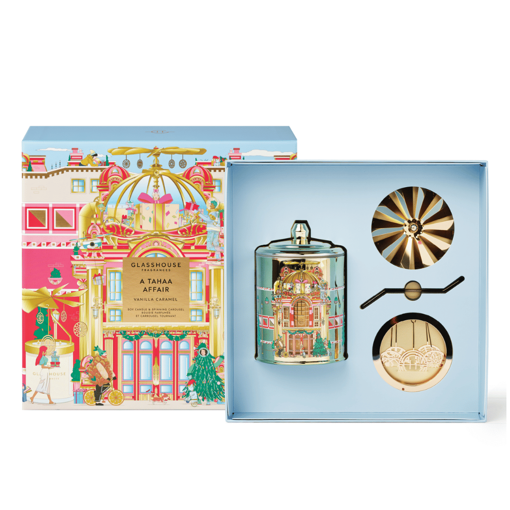 A Tahaa Affair Candle &amp; Spinning Carousel 380g