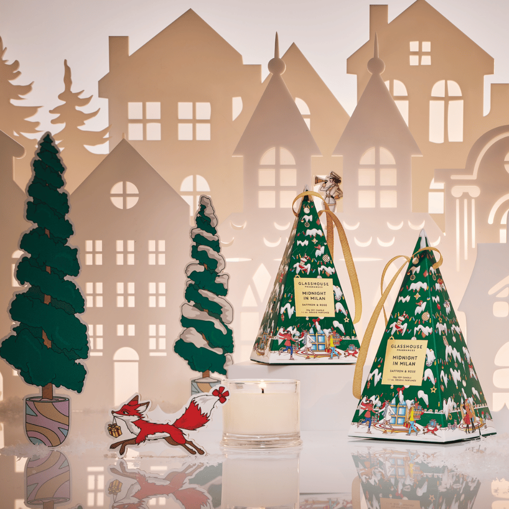 Midnight In Milan Candle Bauble 30g