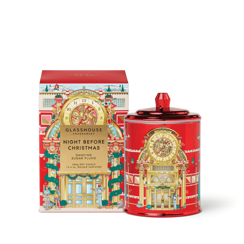 Night Before Christmas Candle 380g