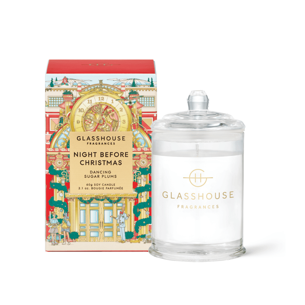 Night Before Christmas Candle 60g