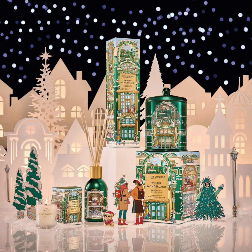 Winter Wonderland Tree Scent Stems