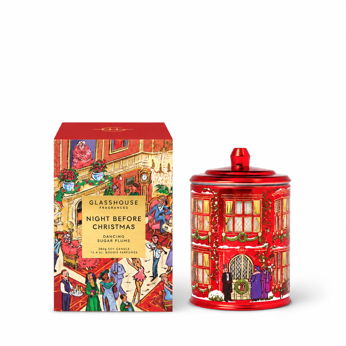 Night Before Christmas Candle 380g