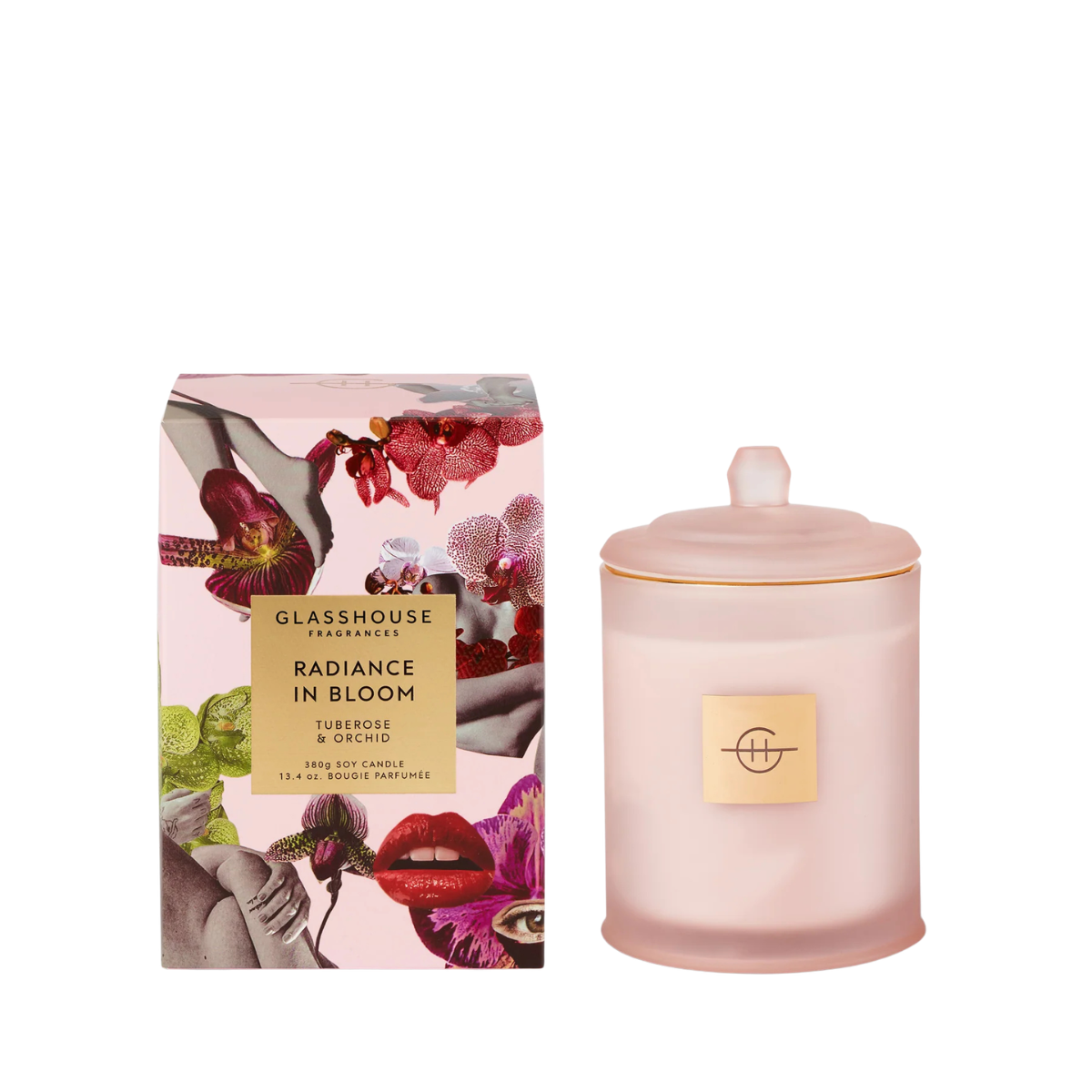 Radiance in Bloom 380g Candle