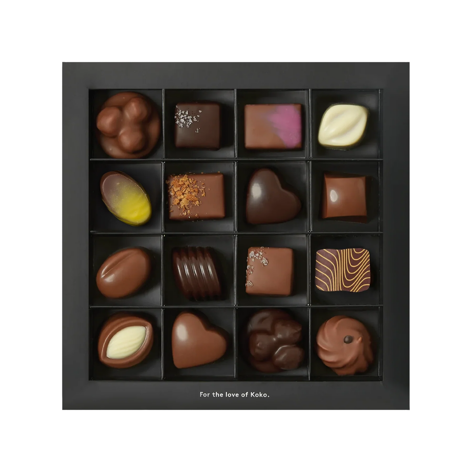 Koko Black Chocolatier's Selection Praline Gift Box 190g