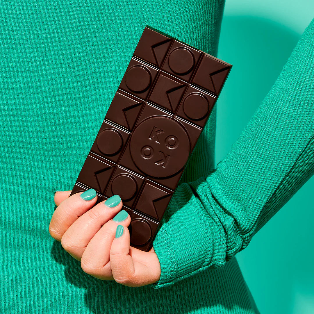 Koko Black Step Into The Dark 54% Dark Chocolate 90g