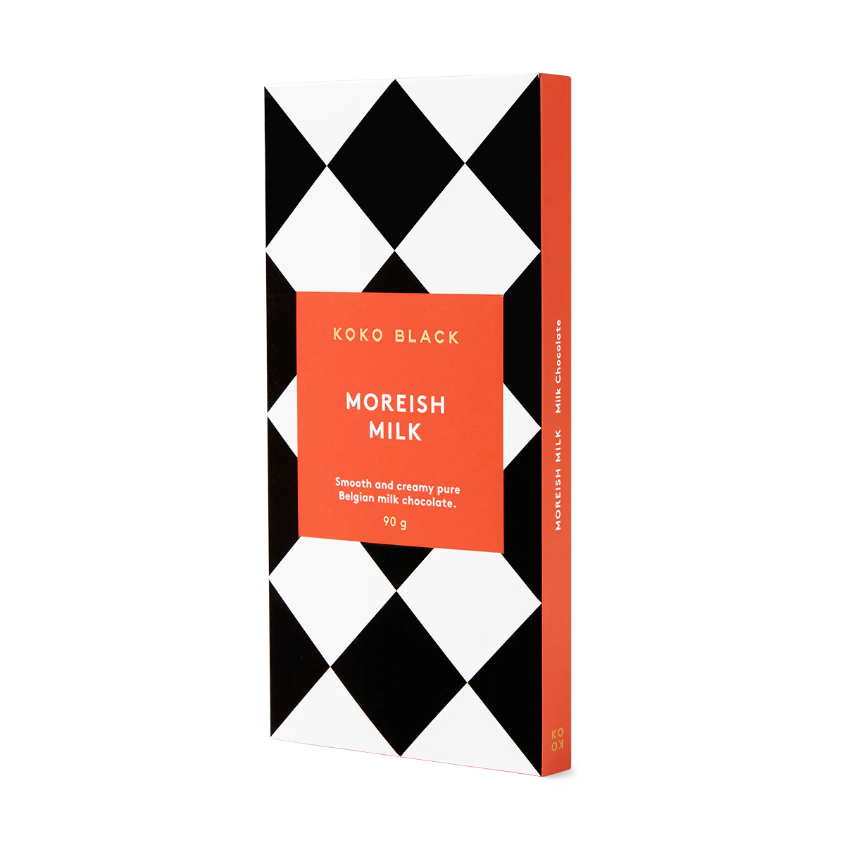 Koko Black Moreish Milk Chocolate 90g