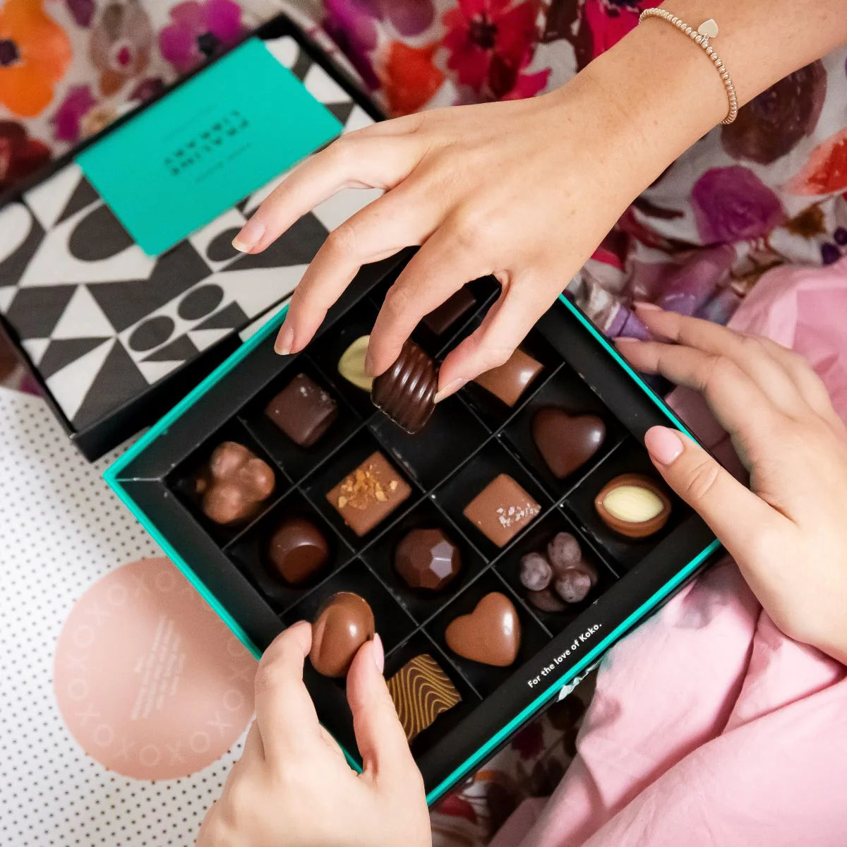 Koko Black Chocolatier's Selection Praline Gift Box 190g