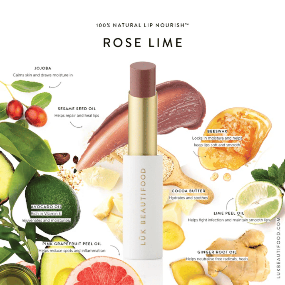 Bon Bon: The Perfect Nude - Rose Lime Lip Nourish