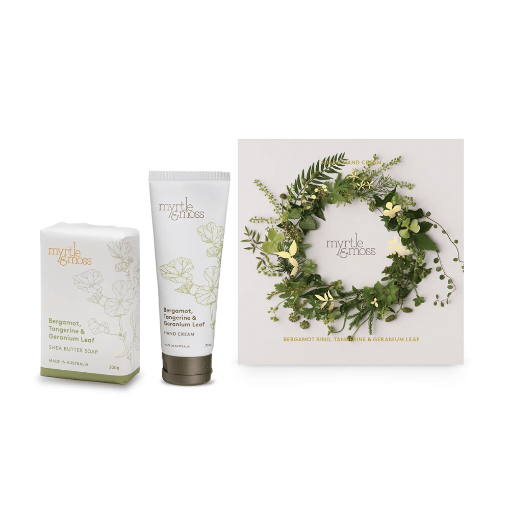 Christmas Duet | Hand Cream and Soap Bergamot