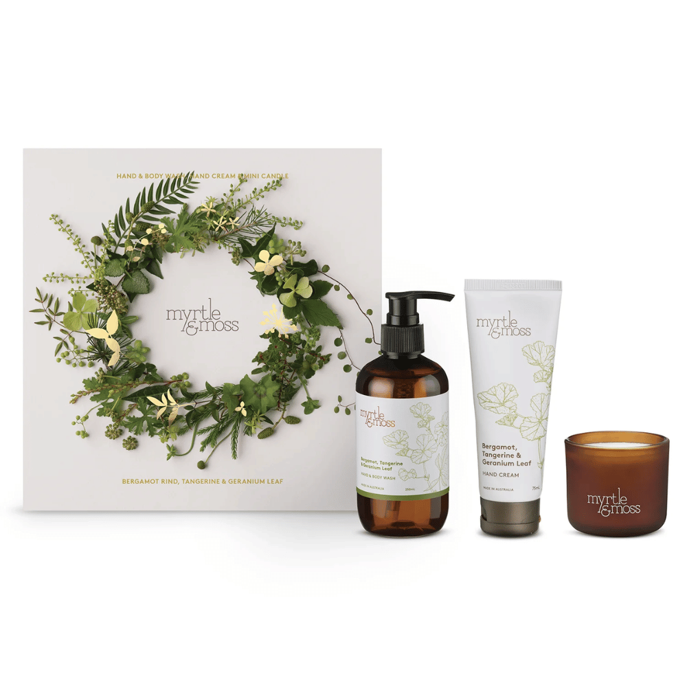 Christmas Trio Bergamot