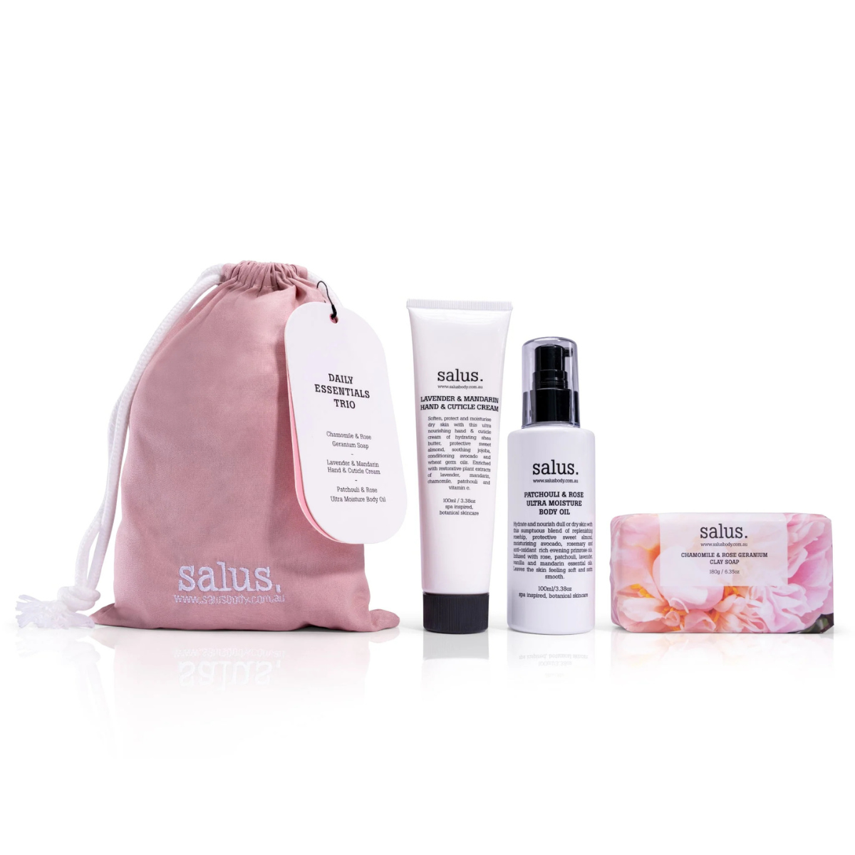Salus Daily Essentials Trio