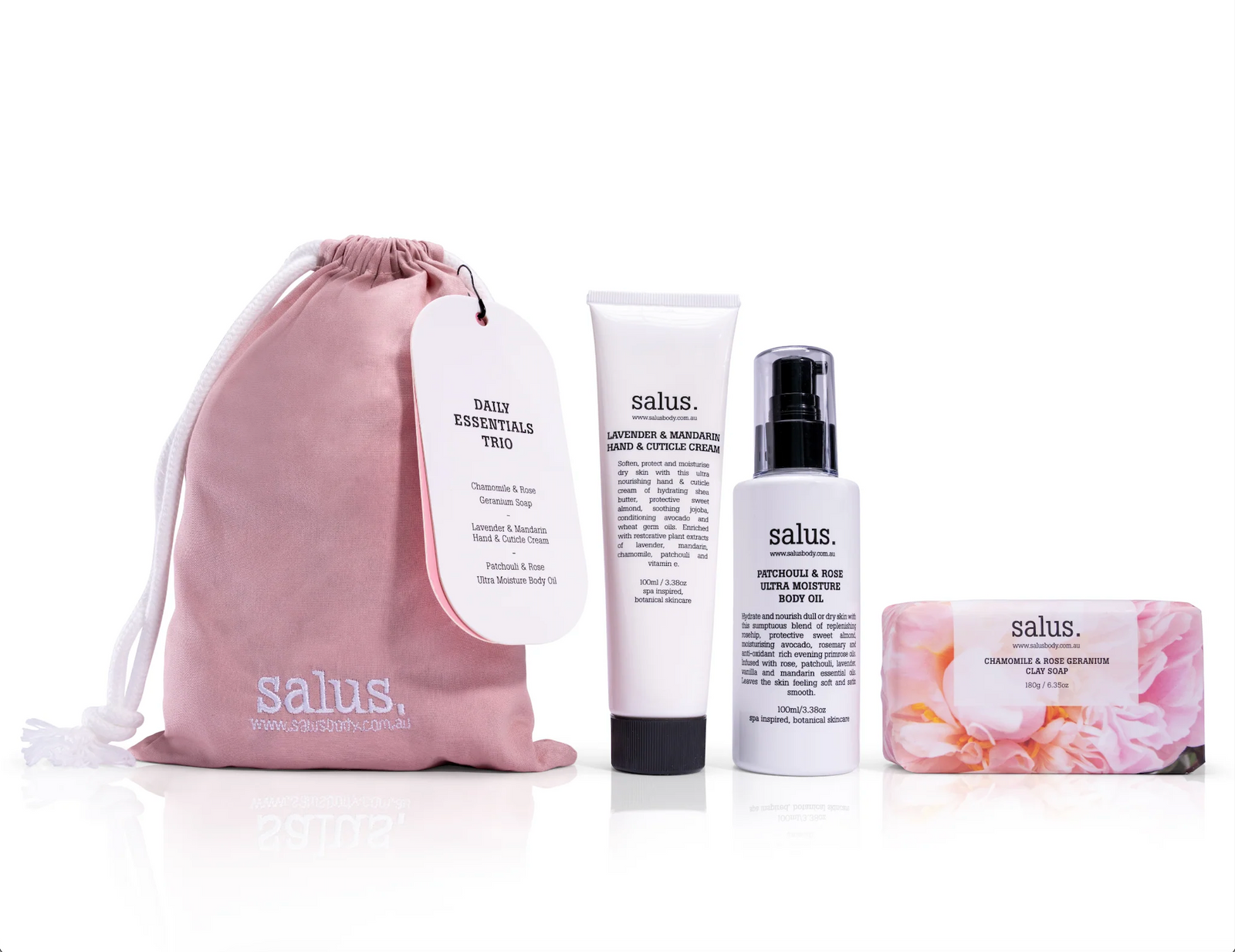 Salus Daily Essentials Trio