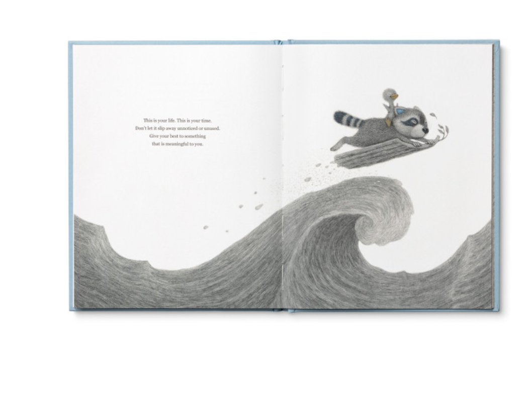 Chasing Dreams The words in this adorable all-ages picture book are here to awaken the dreamer in all of us. They are reminders of the magical way dreams create opportunities, stretch horizons, and give us a glimpse into our vast potential.
