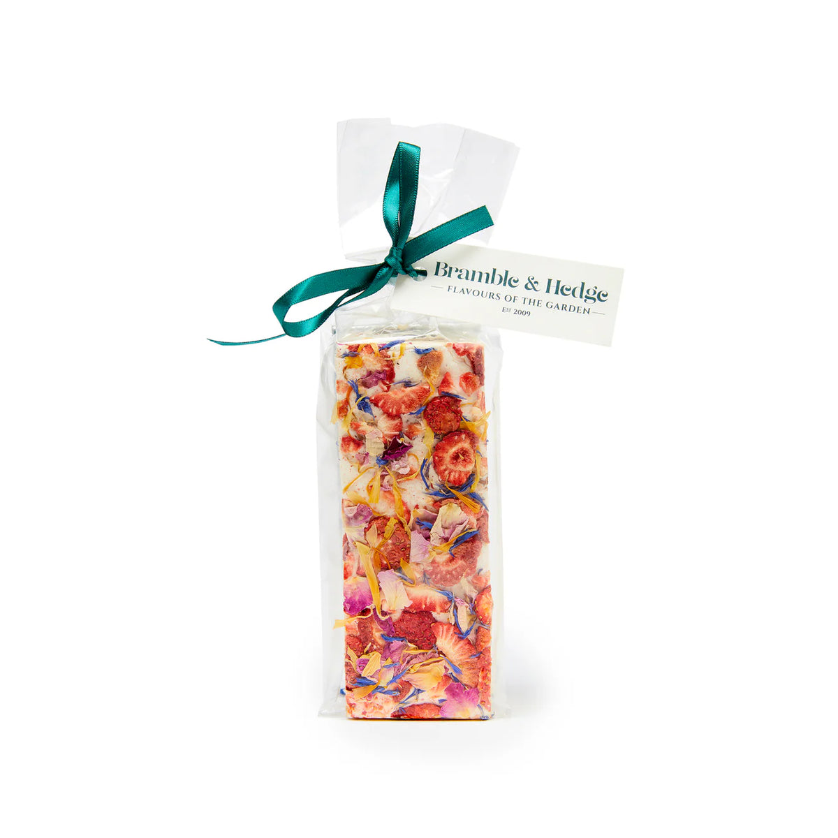 Bramble &amp; Hedge Strawberry &amp; Elderflower Nougat - 150g