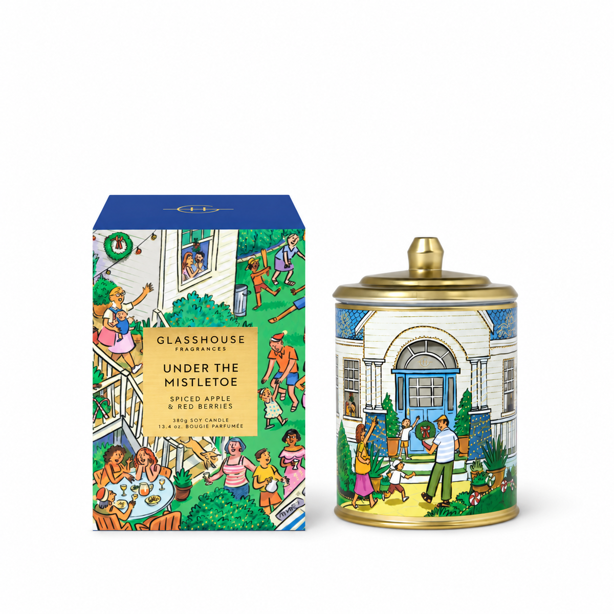 Under The Mistletoe Candle 380g