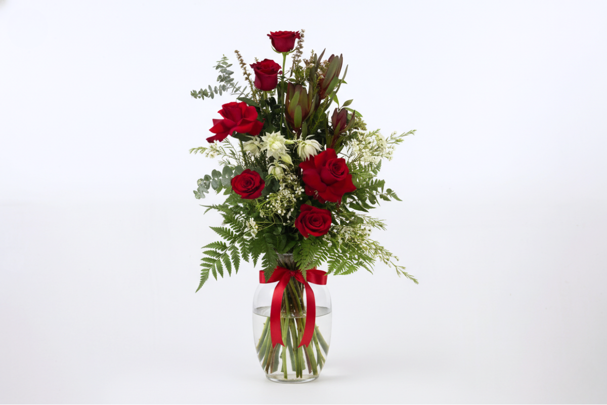 Forever &amp; Always Valentine's Arrangement