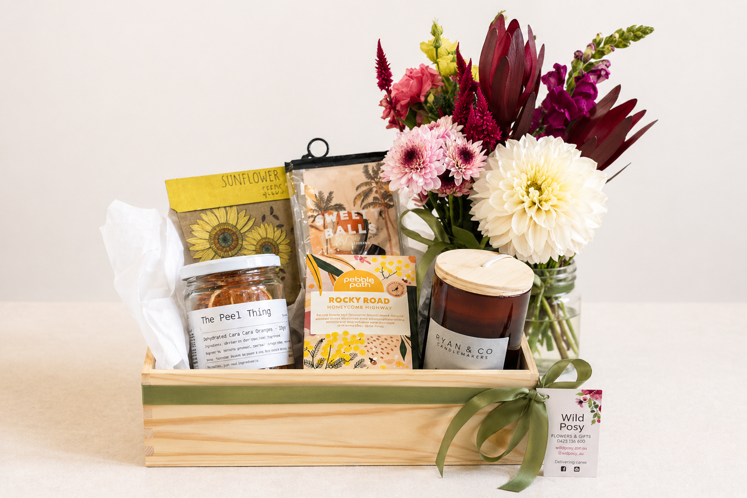 Wild Posy Bespoke Hamper
