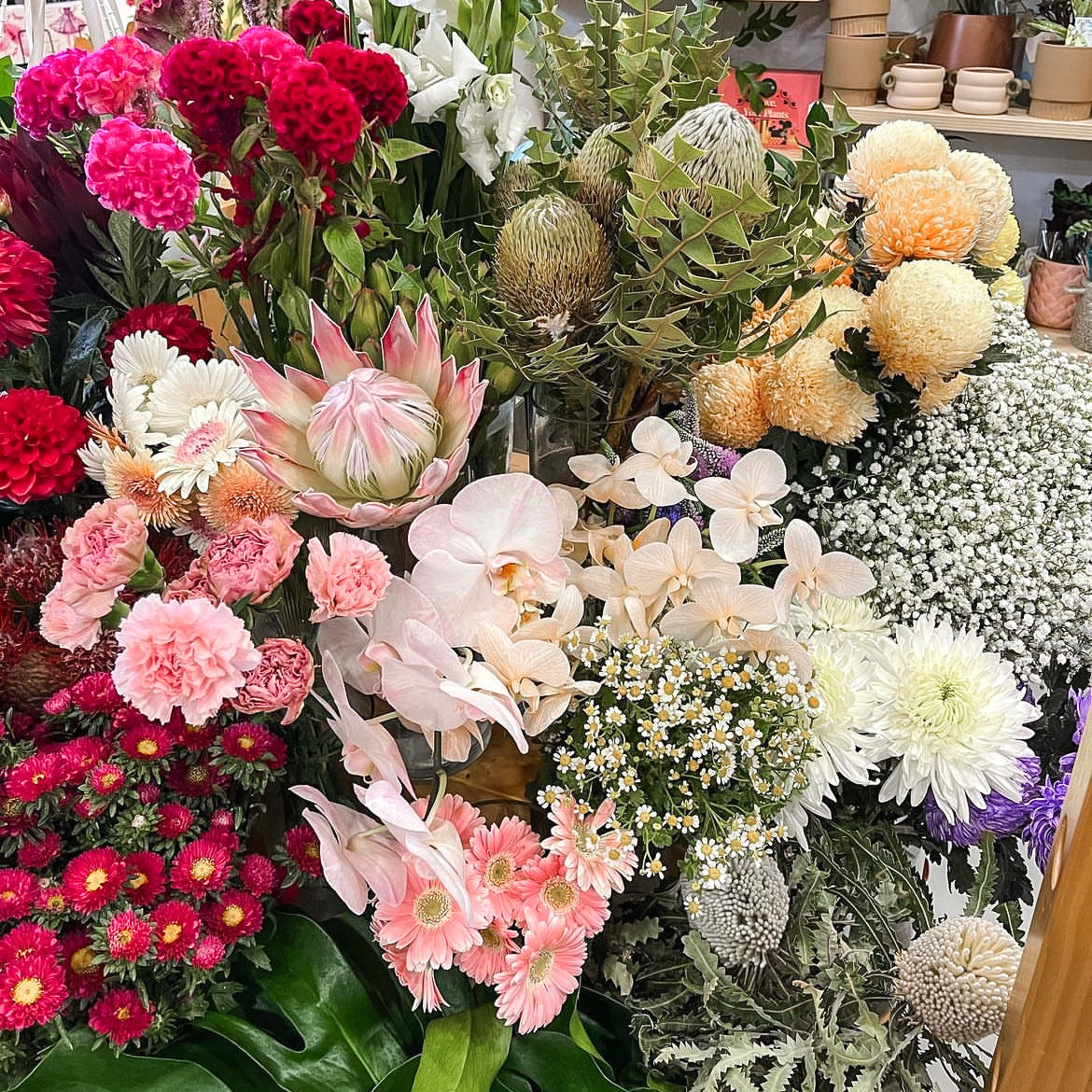 Fresh flowers from Wild Posy