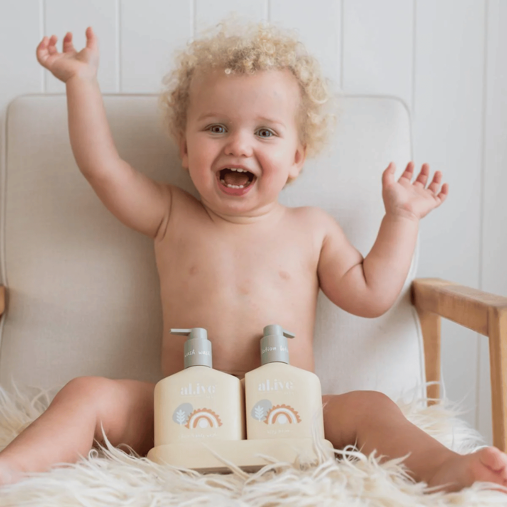 Al.ive Body Baby Hair & Body Duo Gentle Pear