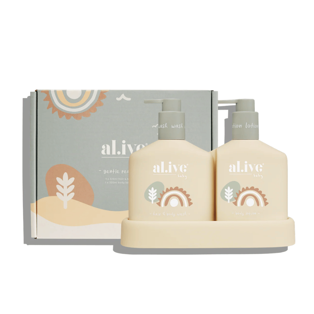 Al.ive Body Baby Hair & Body Duo Gentle Pear