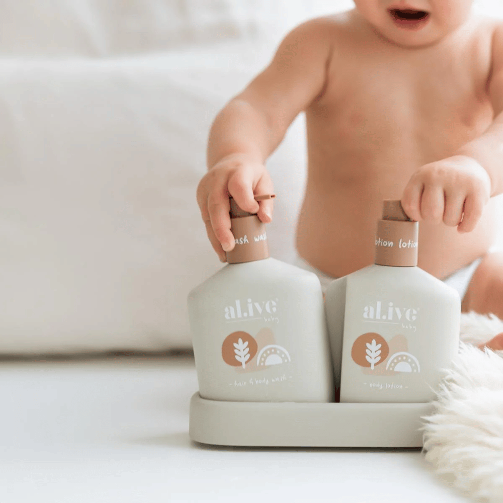 Al.ive Body Baby Hair & Body Duo Calming Oatmeal