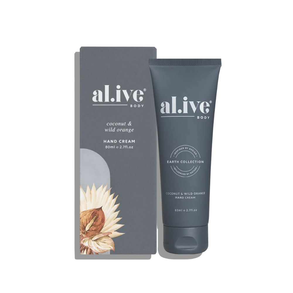 Al.ive Body Hand Cream - Coconut & Wild Orange