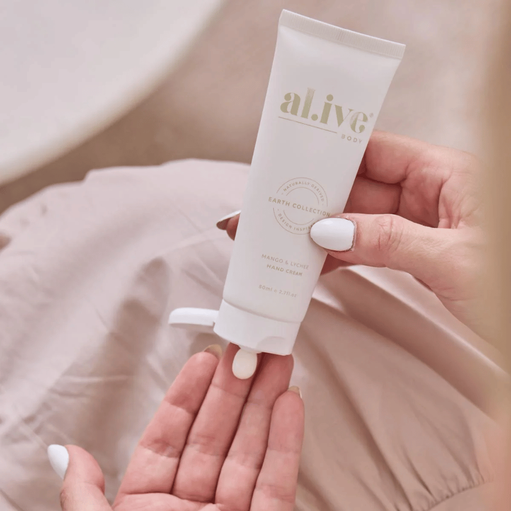 Al.ive Body Hand Cream - Mango & Lychee