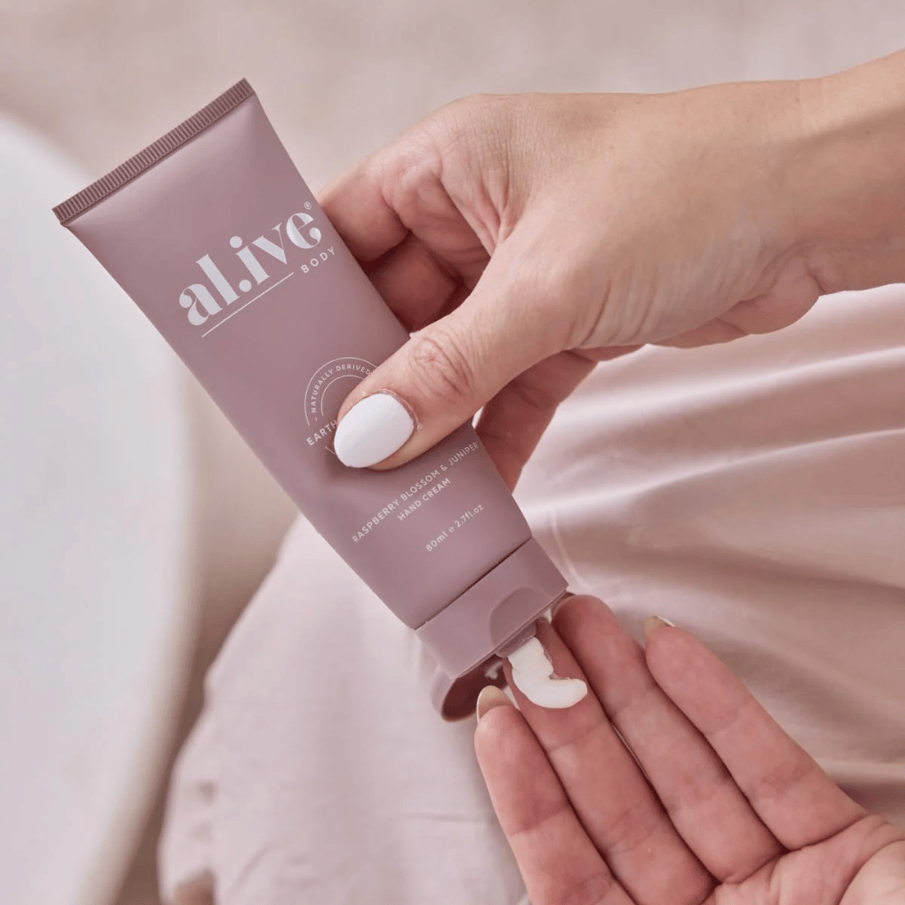 Al.ive Body Hand Cream - Raspberry &amp; Juniper