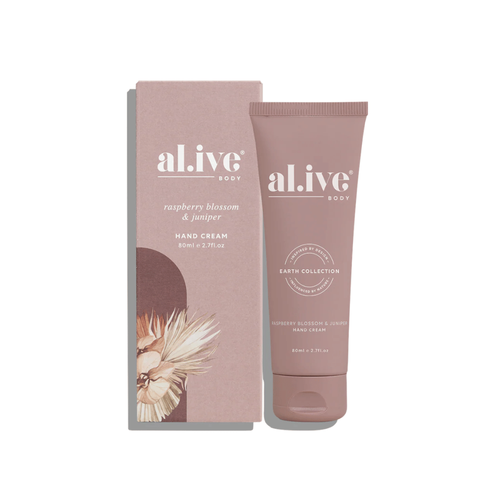 Al.ive Body Hand Cream - Raspberry &amp; Juniper