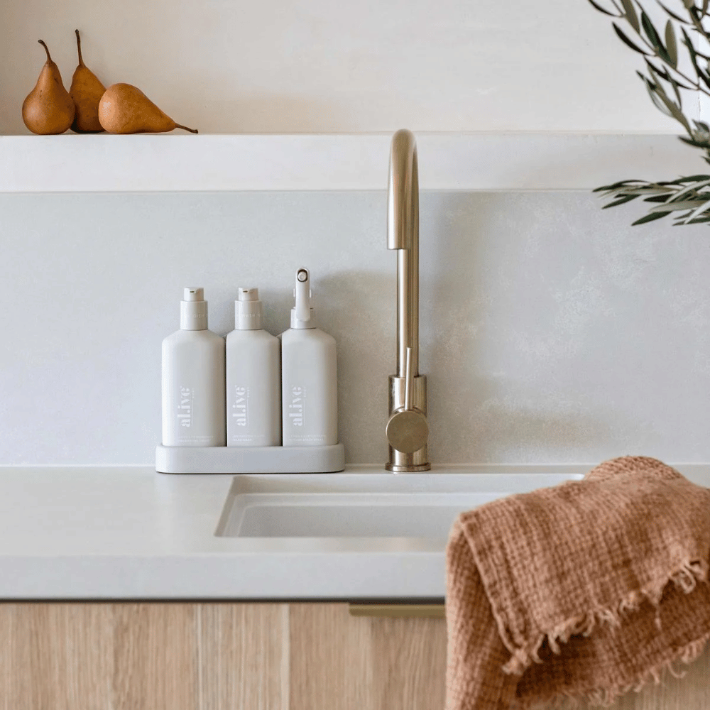 Al.ive Kitchen Trio - Lemon & Pomegrenate