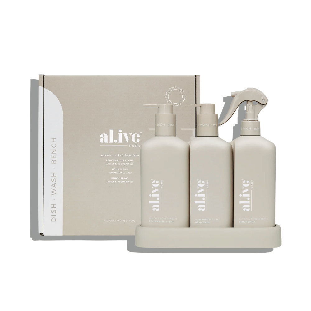 Al.ive Kitchen Trio - Lemon & Pomegrenate