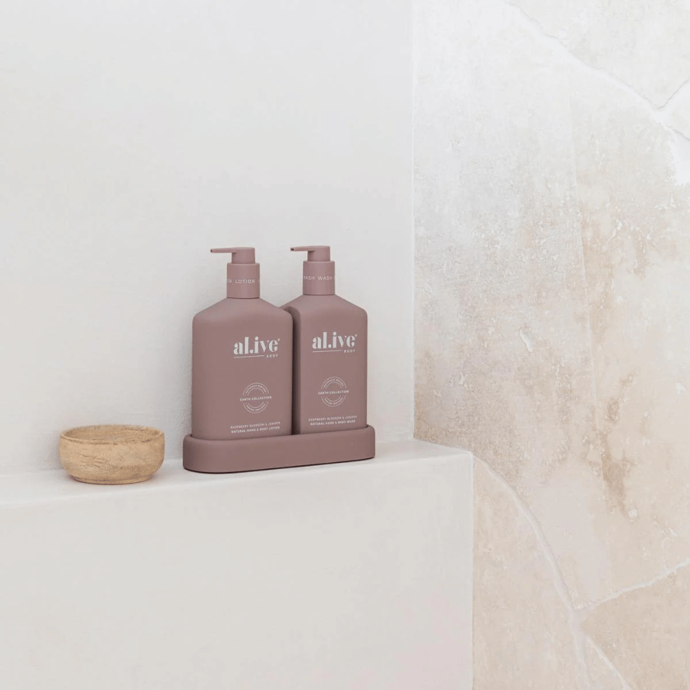 Al.ive Body Wash & Lotion Duo - Raspberry Blossom & Juniper